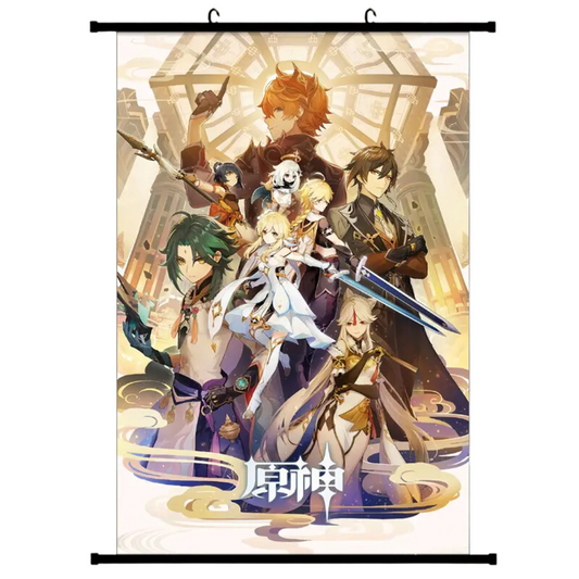 Anime Hanging Canvas- 30x45cm