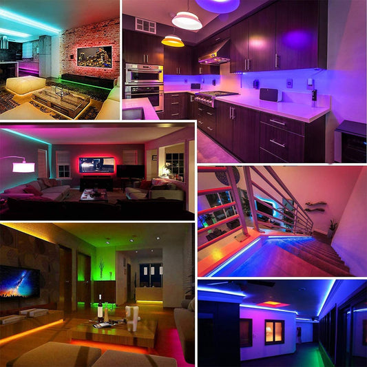 RGB LED Strip Lights