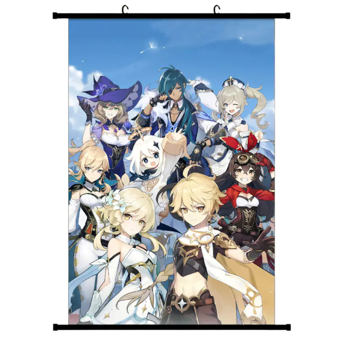 Anime Hanging Canvas- 30x45cm