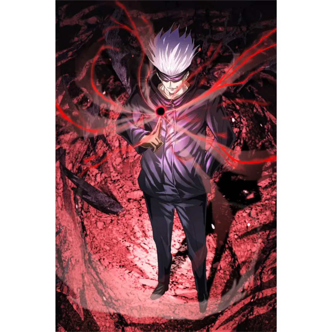 Anime Hanging Canvas- 30x45cm