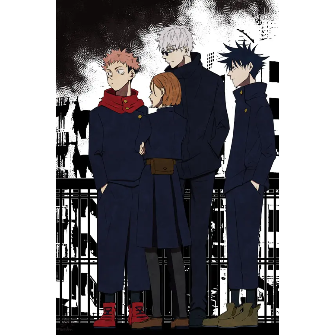 Anime Hanging Canvas- 30x45cm