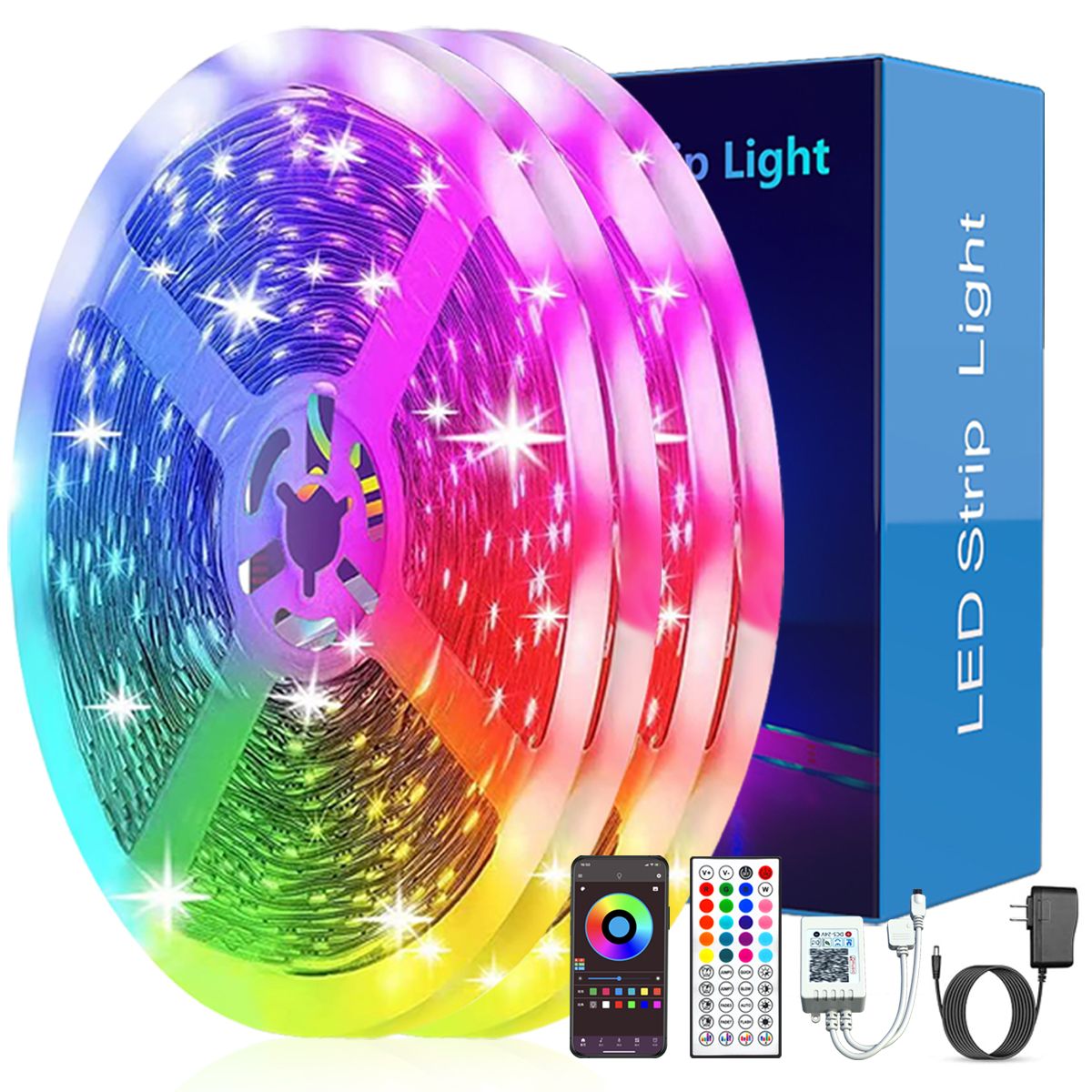 RGB LED Strip Lights