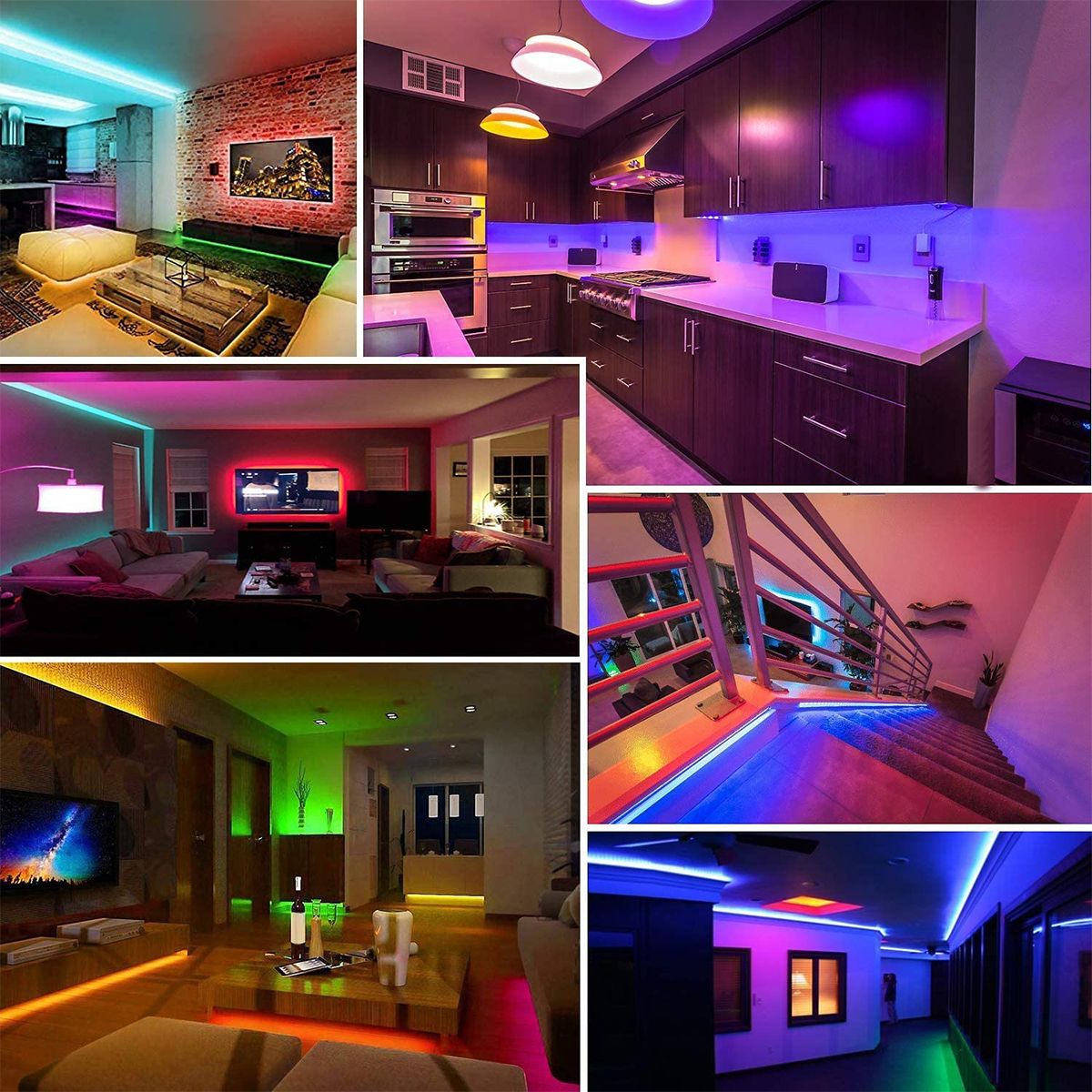 RGB LED Strip Lights