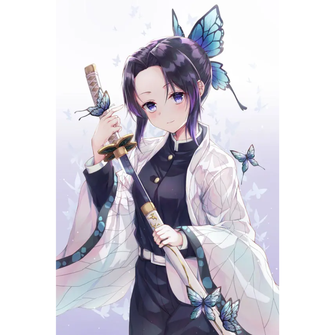 Anime Hanging Canvas- 30x45cm