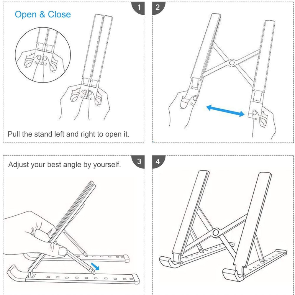 Foldable Laptop Stand